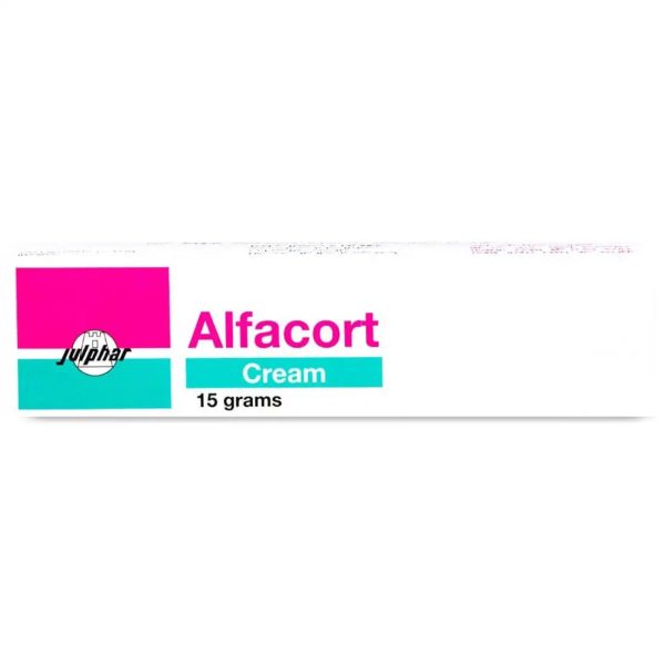 Alfacort Cream 15gm Online Hot Sale