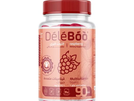 Raspberry Chewable Tab +4 Years 90 Pcs Deleboo Discount