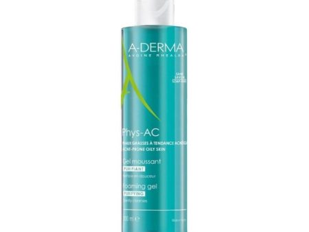 A-Derma Phys-Ac Foaming Gel Ducray - 200Ml Fashion