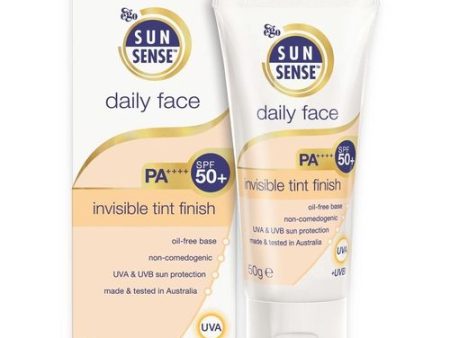 Sunsense 50Spf Invisible Tint Finish 50Gm Qv Sale