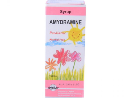 Amydramine For Children 120Ml Syrup Online now