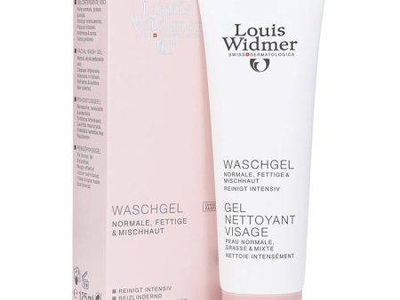 Louis Widmer Facial Wash Gel 125Ml Cheap