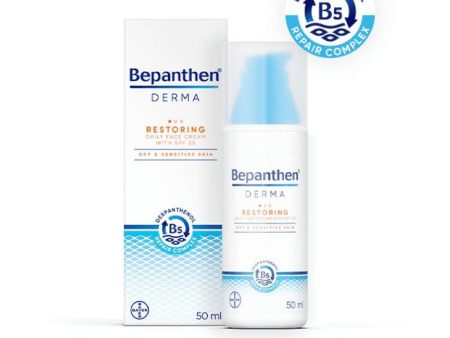 Bepanthen Regenerating Night Face Cream 50ml Discount