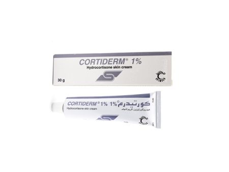 Cortederm 1% Cream 30 gm Discount