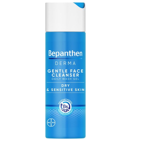 Bepanthen Derma gentle Face Cleanser 200 ml Hot on Sale