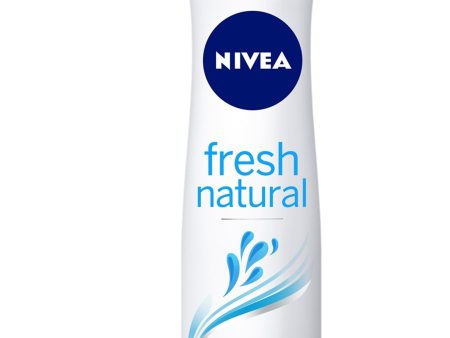 Nivea Fresh Natural Women Spray - 150 Ml Hot on Sale