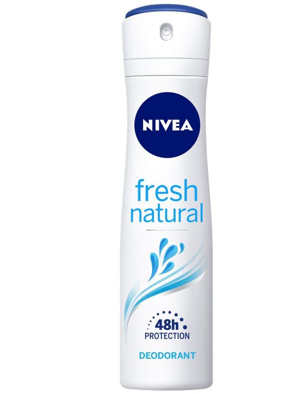 Nivea Fresh Natural Women Spray - 150 Ml Hot on Sale