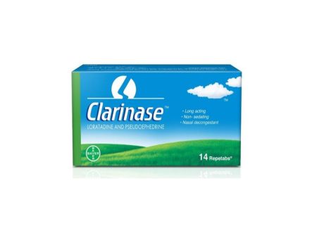 Clarinase 5Mg 120Mg 14Tab Cheap