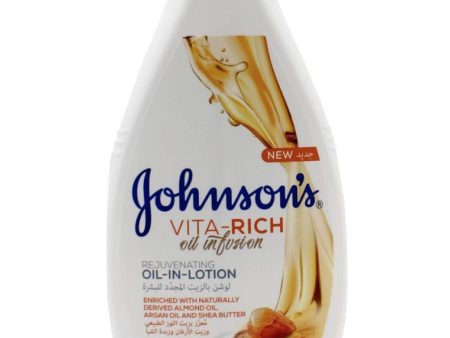 Johnson S Body Lotion Vita-Rich Argan Oil - 250 Ml Online