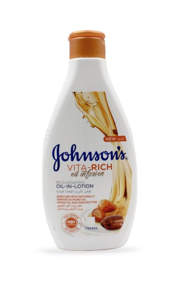 Johnson S Body Lotion Vita-Rich Argan Oil - 250 Ml Online