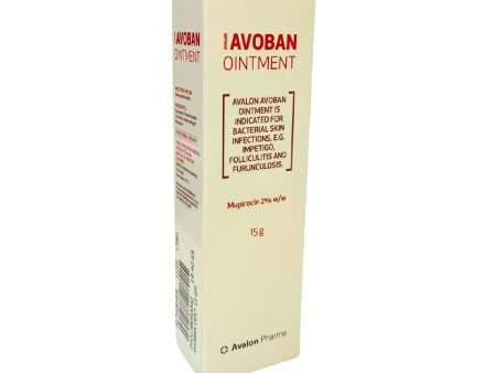 Avalon Avoban Antibacterial Ointment - 15 gm For Discount