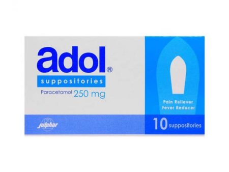 Adol 250 mg 10 suppository Fashion