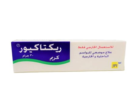 Rectacure Cream 30 Gram Online Sale