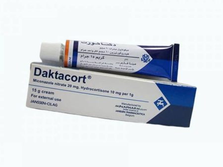 Daktacorte Cream 15Gm For Discount