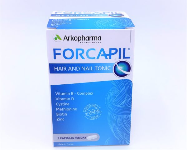 Forcapil Hair And Nail Tonic Capsules Arko Pharma For Sale