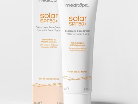 Meditopic Solar Sunscreen Spf 50 Face Cream Online