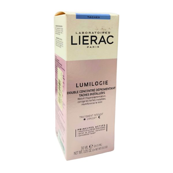 Lierac Dark-Spot Correction Double Concentrate 30 Ml Supply