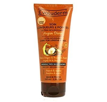 Argan Hair Cream 100Ml Evoluderm Hot on Sale