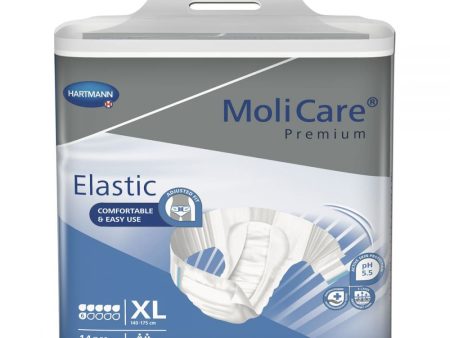 Elastic Premium Xl 14Psc Molicare Fashion