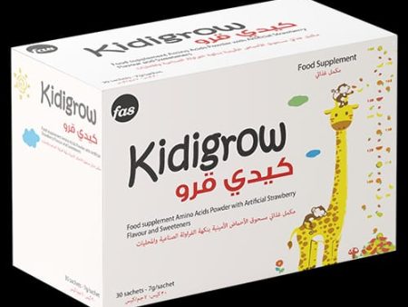 Kidi Grow To Support Growth And Height 30 Sachets Supply