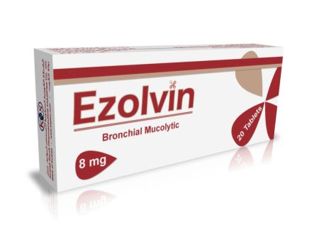 Ezolvin 8 mg 20 Tablets For Cheap