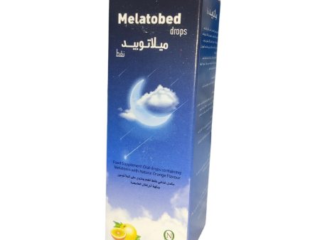 Melatobed Oral Drops 30 Ml Fashion