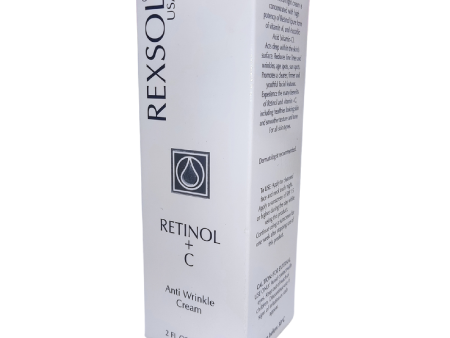 Rexsol Retinol+C Ant-Wrinkle Crm 60 Online now