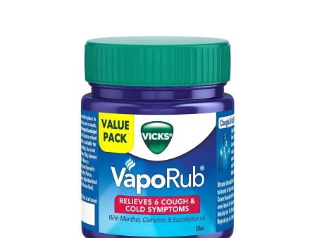 VICKS VAPEROB 50 GRM Fashion