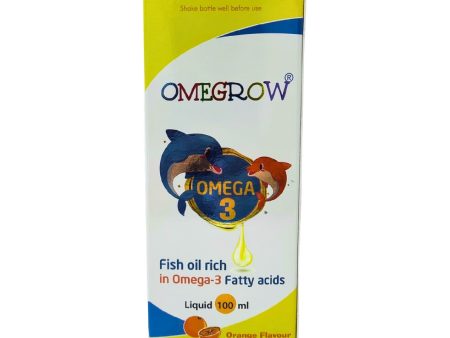 Omegrow Omega 3 100Ml Online Hot Sale