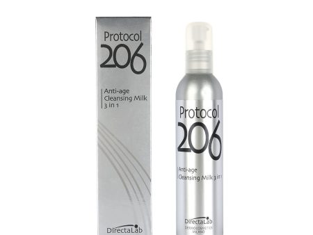 Protocol 206 Anti-Aging Cleansing Milk 3 In 1 Online now