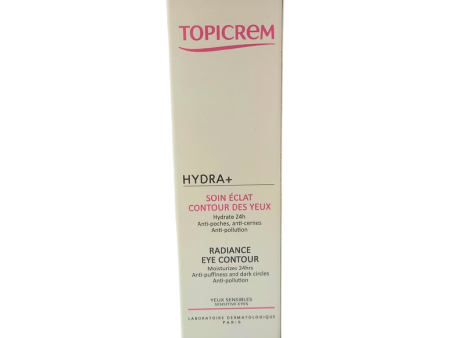 Topicrem Radiance Eye Contour 15 Ml Fashion