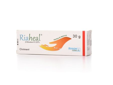 Riaheal Ointment For Burns Treatment - 30 Gm Hot on Sale