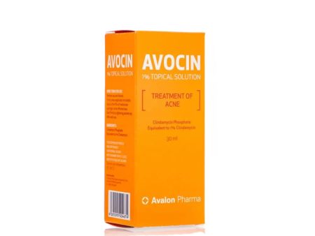 Avalon Avocin Topical Solution Treatment Of Acne - 30 Ml Online Sale