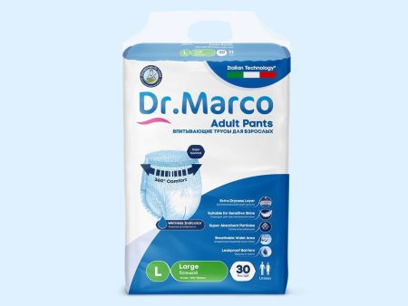 Dr Marco Large Adult Pants 30 Pcs on Sale