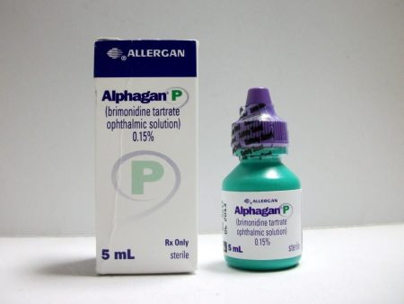 Alphagan-P 0.15% Eye Drop 5 Ml Online