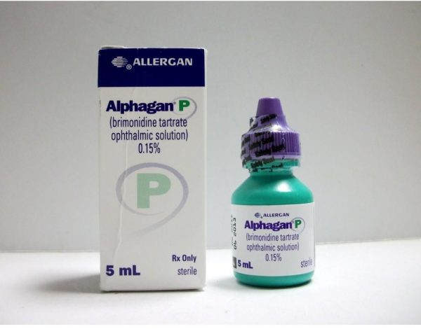 Alphagan-P 0.15% Eye Drop 5 Ml Online