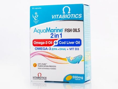 Aqua Marine 2 in 1 60 capsules For Sale