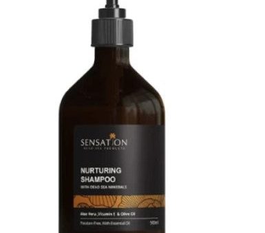 Sensation Moisturizing Hair Shampoo With Minerals 500 Ml Discount