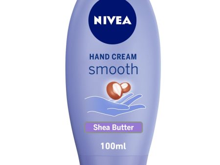 Nivea Smooth Nourishing Hand Cream - 100Ml Online Hot Sale