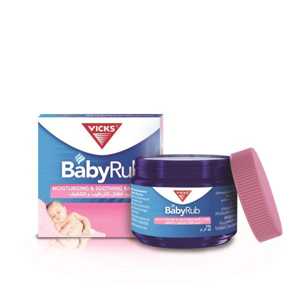 VICKS BABY RUB 50 GM Online