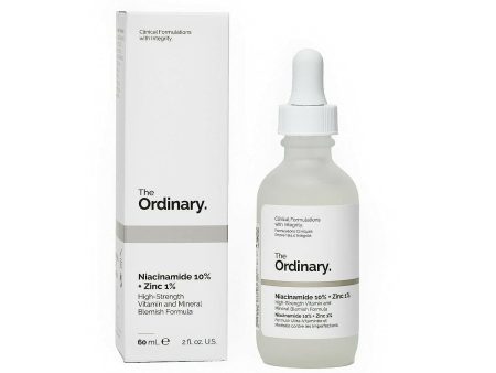 The Ordinary Niacinamide 10% + Zinc 1% - 30 Ml Discount