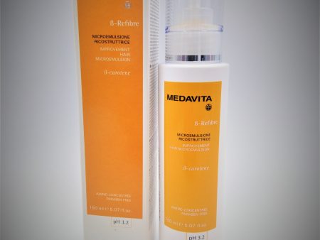 Medavita Refibre Reconstructive Hair Microemulsione, 150Ml Sale