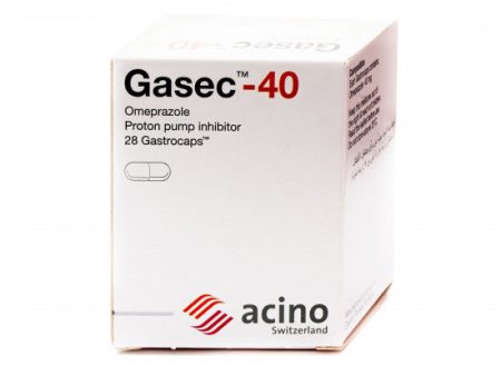 GASEC 40 mg 28 capsules Online