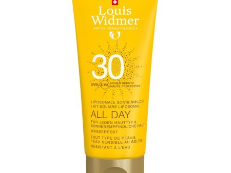 ALL DAY 30 100 ML LOUIS WIDMER For Sale