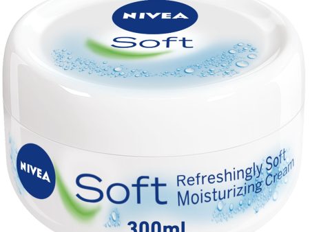 Nivea Soft Moisturizing Cream - 300 Ml Cheap