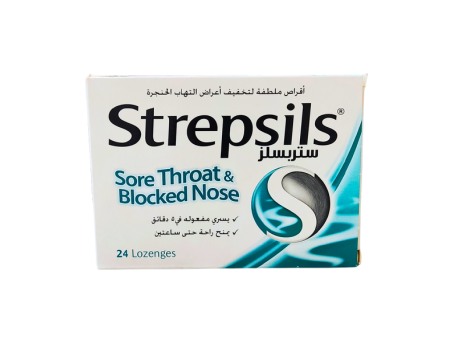 Strepsels Menthol 24 Tab For Discount