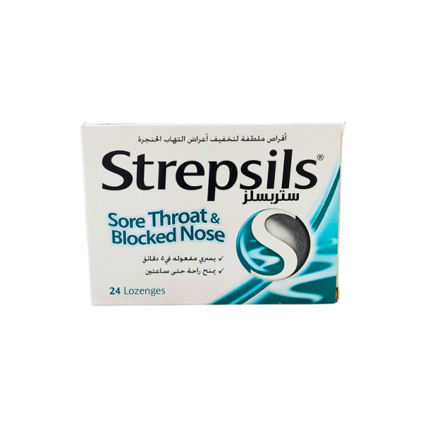 Strepsels Menthol 24 Tab For Discount