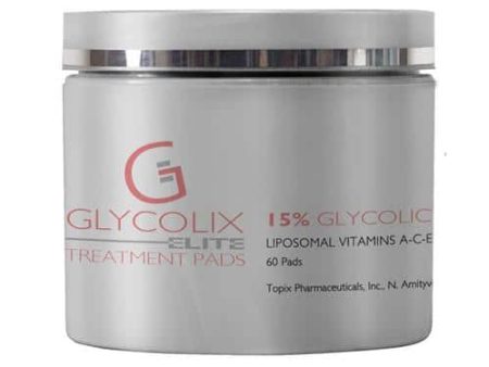 Glycolix Treatment Pads 15% - 60 Pads Cheap