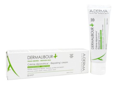 A-Derma Dermalibour + Repairing Cream - 50ml Online Sale