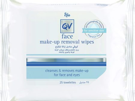 Face Make Up Removal 25 Wipes Qv Online